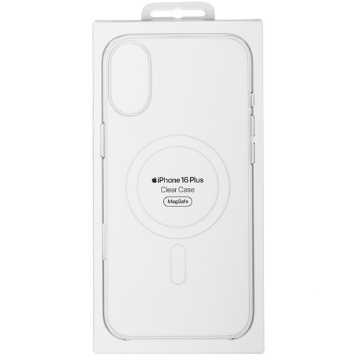 Купить Накладка  Apple Clear Case для Apple iPhone 16 Plus прозрачный  5492833. Характеристики, отзывы и цены в Донецке