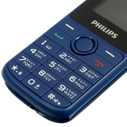 Купить Сотовый телефон Philips Xenium E2101 синий  5079281. Характеристики, отзывы и цены в Донецке