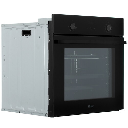 Купить Электрический духовой шкаф Haier HOX-P09NTB черный  9166735. Характеристики, отзывы и цены в Донецке