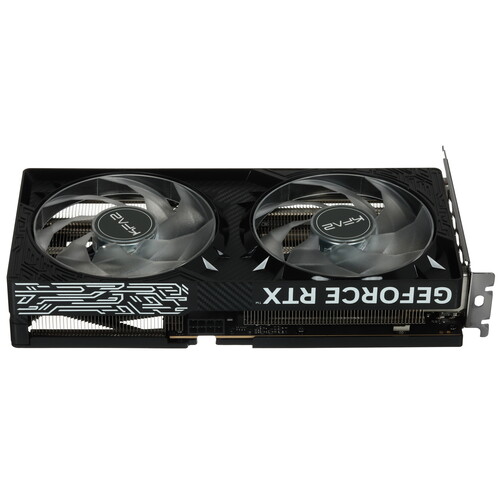 Купить Видеокарта KFA2 GeForce RTX 5050 CORE OC 2FAN LED Black  5634606. Характеристики, отзывы и цены в Донецке