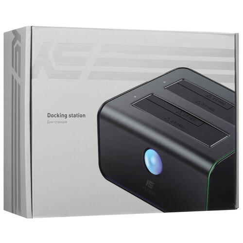 Купить Док-станция для накопителей KEYRON 8828C3-C  5411261. Характеристики, отзывы и цены в Донецке