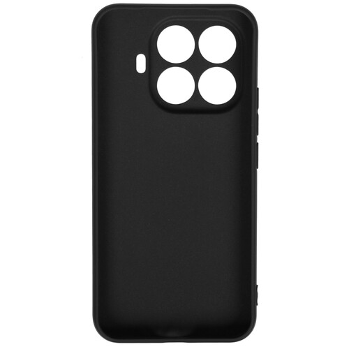 Купить Накладка  BoraSCO Silicone Case для Xiaomi 15T Pro черный  5638206. Характеристики, отзывы и цены в Донецке