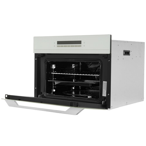 Купить Электрический духовой шкаф Haier HMX-BDC399W белый  9959787. Характеристики, отзывы и цены в Донецке