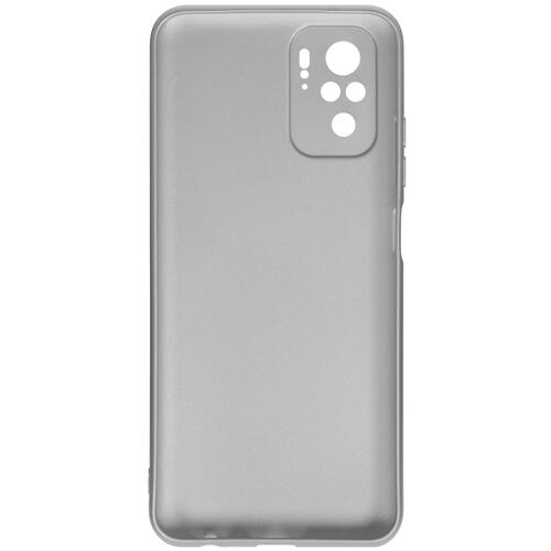 Купить Накладка  Aceline Metallic для Xiaomi Redmi Note 10/ 10S/ POCO M5s серебристый  4778159. Характеристики, отзывы и цены в Донецке
