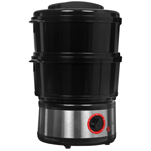 Купить Пароварка Home Element HE-FS1501 черный  9058604. Характеристики, отзывы и цены в Донецке