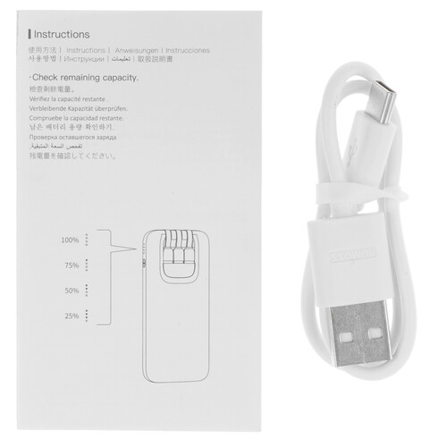 Купить Портативный аккумулятор Romoss PHC10 голубой  5407273. Характеристики, отзывы и цены в Донецке