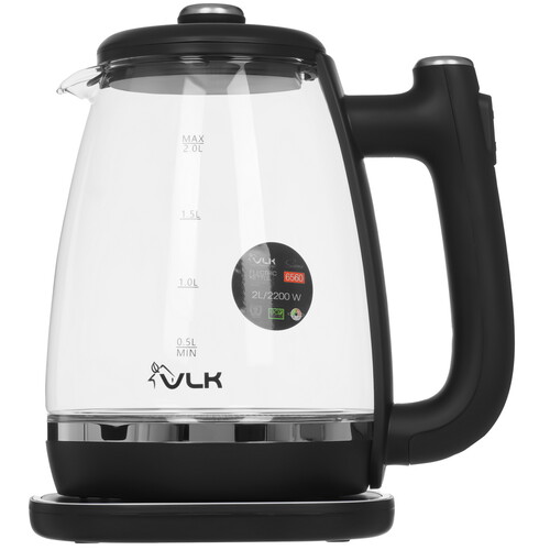 Купить Электрочайник VLK Siena-6560 черный  9216772. Характеристики, отзывы и цены в Донецке