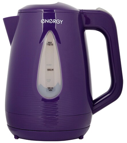 Купить Электрочайник ENERGY E-214 фиолетовый  8144868. Характеристики, отзывы и цены в Донецке