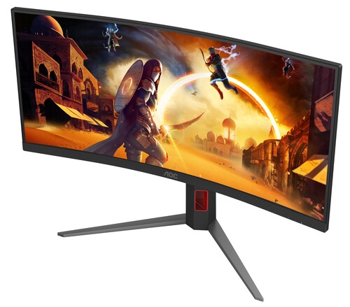 Купить 34" Монитор AOC CU34G4Z черный  5622653. Характеристики, отзывы и цены в Донецке