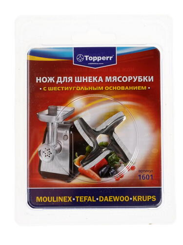 Купить Нож для шнека Topperr 1601  0177735. Характеристики, отзывы и цены в Донецке