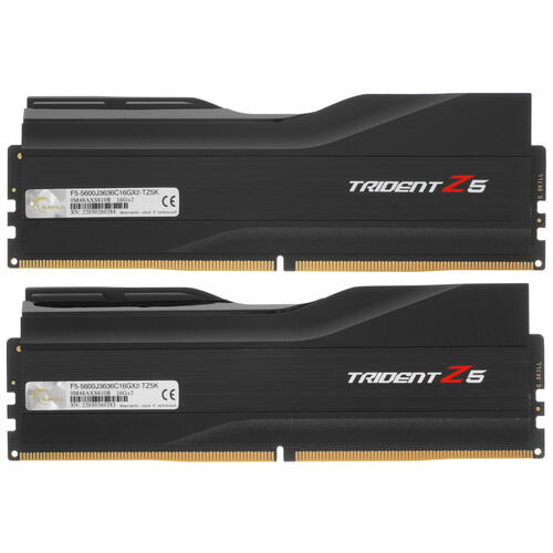 Купить Оперативная память G.Skill Trident Z5 [F5-5600J3636C16GX2-TZ5K] 32 ГБ  5007970. Характеристики, отзывы и цены в Донецке