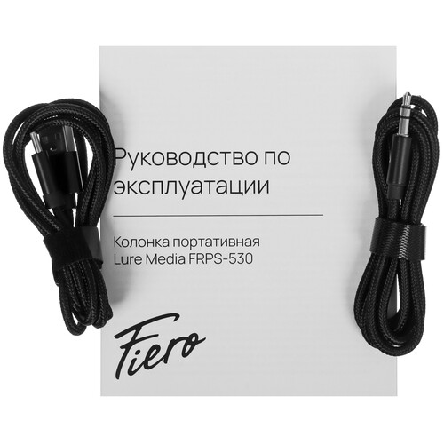 Купить Портативная колонка Fiero Lure Media FRPS-530, коричневый  9098518. Характеристики, отзывы и цены в Донецке