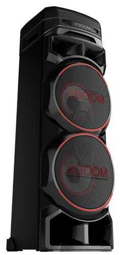 Купить Аудиосистема LG XBOOM RNC9 черный  5616034. Характеристики, отзывы и цены в Донецке