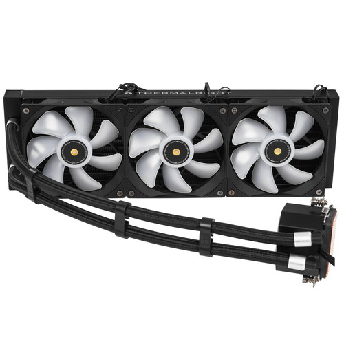 Купить Система охлаждения Thermalright Frozen Prism 360 ARGB черная  5615686. Характеристики, отзывы и цены в Донецке