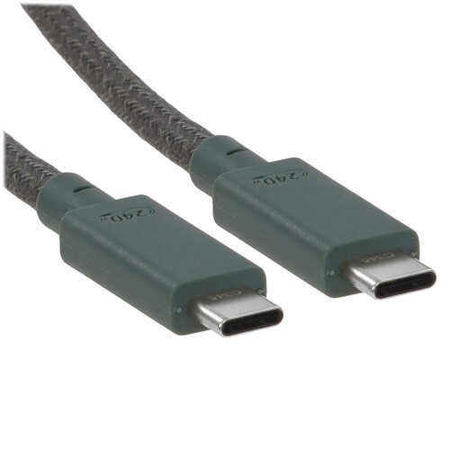 Купить Кабель круглый Native Union USB Type-C - USB Type-C зеленый 2.4 м  5466036. Характеристики, отзывы и цены в Донецке
