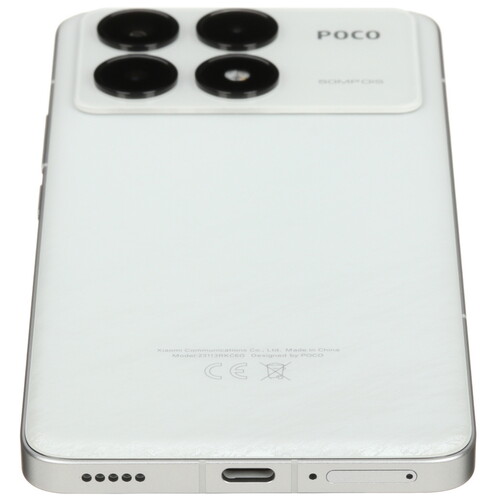 Купить 6.67" Смартфон POCO F6 Pro 256 ГБ белый  5455374. Характеристики, отзывы и цены в Донецке