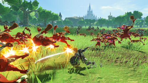 Купить Дополнение для игры Hyrule Warriors: Age of Calamity - Expansion Pass (Switch)  5483987. Характеристики, отзывы и цены в Донецке