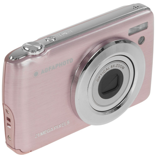 Купить Компактный фотоаппарат AgfaPhoto DC8200 розовый  5632395. Характеристики, отзывы и цены в Донецке