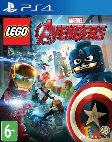 Купить Игра LEGO Marvel’s Avengers (PS4)  1043505. Характеристики, отзывы и цены в Донецке