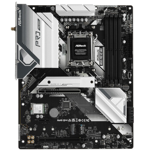 Купить Материнская плата ASRock B650 Pro RS WiFi  5637074. Характеристики, отзывы и цены в Донецке