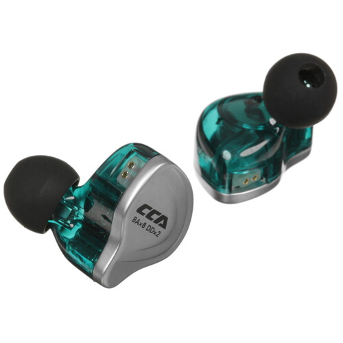 Купить Проводные наушники CCA C10 зеленый 2019  5604998. Характеристики, отзывы и цены в Донецке