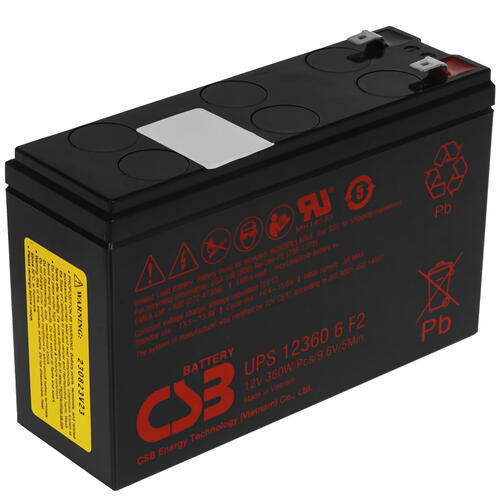 Купить Аккумуляторная батарея для ИБП CSB UPS 123606 F2  5416690. Характеристики, отзывы и цены в Донецке