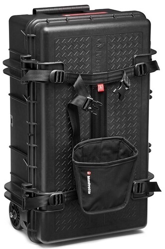 Купить Кейс на колесах Manfrotto Reloader Tough H-55FOAM черный  9131979. Характеристики, отзывы и цены в Донецке
