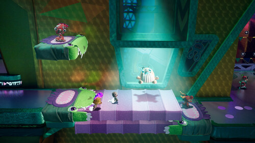 Купить Игра Sackboy: A Big Adventure (Версия для СНГ  5484353. Характеристики, отзывы и цены в Донецке