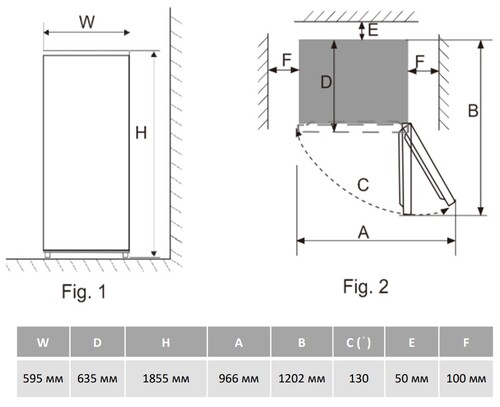 Купить Холодильник с морозильником  MAUNFELD MFF185NFХ10 Inverter серебристый  9145481. Характеристики, отзывы и цены в Донецке