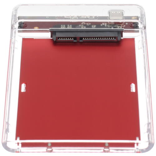 Купить 2.5" Внешний бокс DEXP 2179C3-RD  5411422. Характеристики, отзывы и цены в Донецке