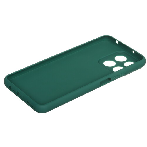 Купить Накладка  BoraSCO Silicone Case для HONOR X7c зеленый  5609565. Характеристики, отзывы и цены в Донецке