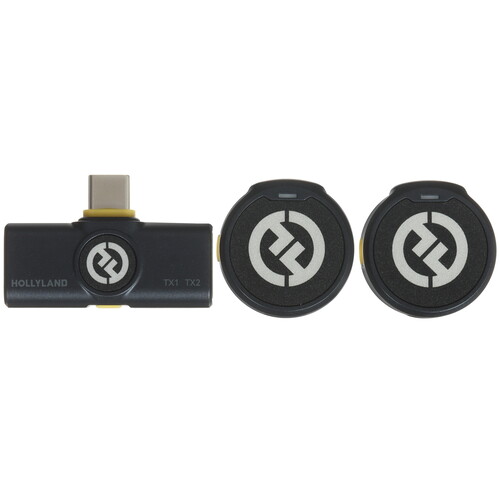 Купить Радиосистема Hollyland LARK M2 Type-C  5623743. Характеристики, отзывы и цены в Донецке