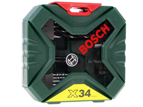 Купить Набор бит и сверл Bosch X-line 34  0801245. Характеристики, отзывы и цены в Донецке