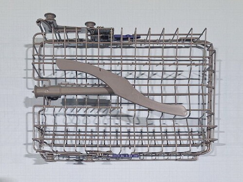 Купить Корзина (Верхняя) для посудомоечной машины DEXP DWF45A3  9045529. Характеристики, отзывы и цены в Донецке