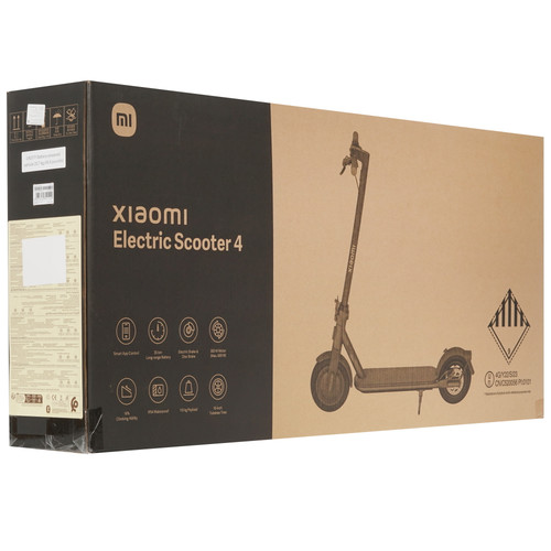 Купить Электросамокат Xiaomi Mi Electric Scooter 4 черный  5412012. Характеристики, отзывы и цены в Донецке