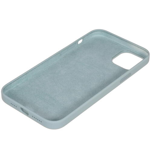 Купить Накладка  Apple Silicone Case with MagSafe для Apple iPhone 14 Plus зеленый  5084122. Характеристики, отзывы и цены в Донецке