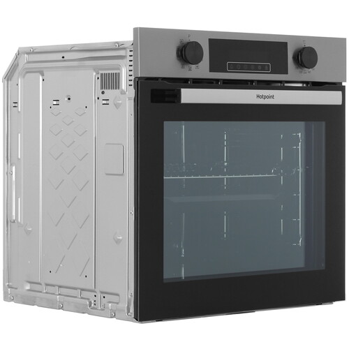 Купить Электрический духовой шкаф Hotpoint HFE8 1224 H BL черный  9241414. Характеристики, отзывы и цены в Донецке