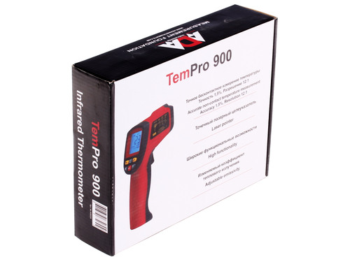 Купить Пирометр ADA TemPro 900  6636537. Характеристики, отзывы и цены в Донецке