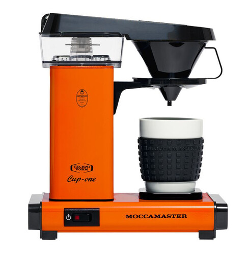 Купить Кофеварка капельная Moccamaster Cup-one 69222 оранжевый  9076807. Характеристики, отзывы и цены в Донецке