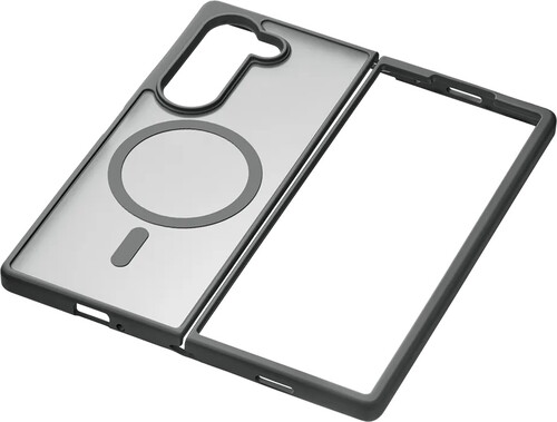Купить Накладка  uBear Cloud Mag Case для Samsung Galaxy Z Fold7 черный/прозрачный  5639891. Характеристики, отзывы и цены в Донецке