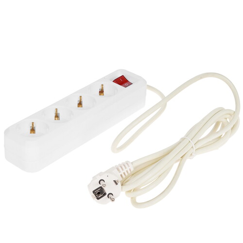 Купить Удлинитель TDM ELECTRIC Народный SQ1303-1106 белый  9277178. Характеристики, отзывы и цены в Донецке