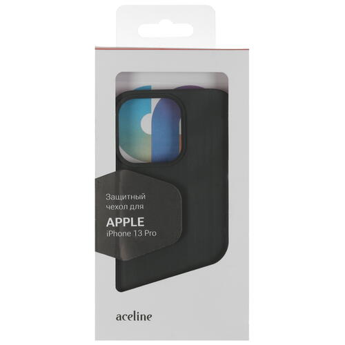Купить Накладка  Aceline Liquid Silicone для Apple iPhone 13 Pro серый  5413180. Характеристики, отзывы и цены в Донецке