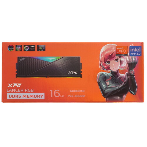Купить Оперативная память ADATA XPG Lancer RGB  5096544. Характеристики, отзывы и цены в Донецке