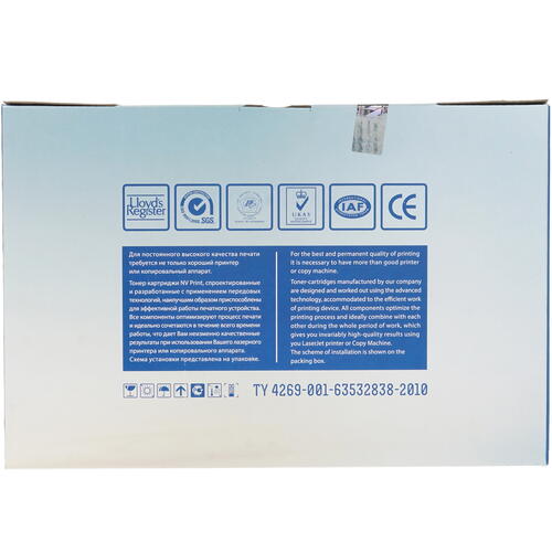 Купить Картридж лазерный NV Print TN-3380T черный  7964677. Характеристики, отзывы и цены в Донецке