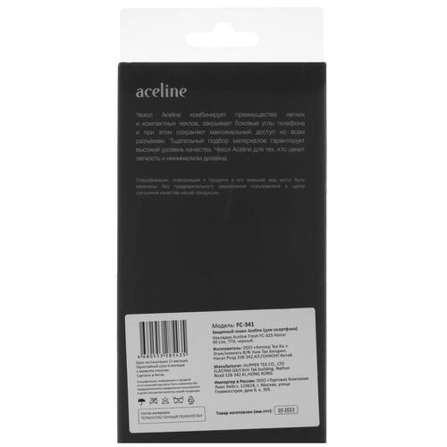 Купить Накладка  Aceline Fresh для HONOR 90 Lite черный  5432734. Характеристики, отзывы и цены в Донецке