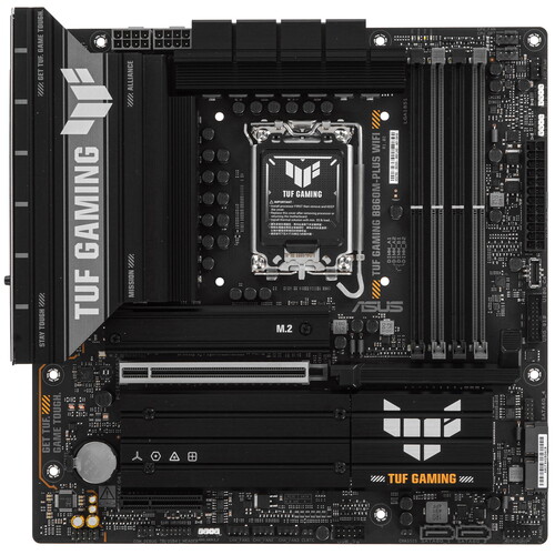 Купить Материнская плата ASUS TUF GAMING B860M-PLUS WIFI  5618761. Характеристики, отзывы и цены в Донецке