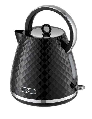 Купить Электрочайник BQ KT1704P черный  5356081. Характеристики, отзывы и цены в Донецке