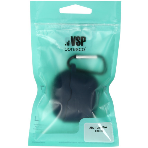 Купить Чехол Borasco  для JBL Tune FLEX, JBL Tune FLEX Ghost, синий  5603122. Характеристики, отзывы и цены в Донецке