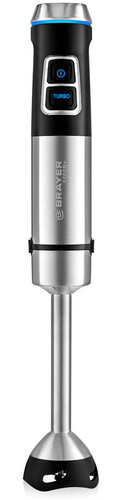 Купить Блендер погружной BRAYER BR1257 черный  9088336. Характеристики, отзывы и цены в Донецке