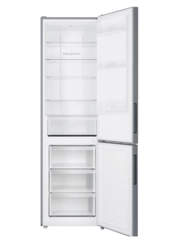 Купить Холодильник с морозильником   Haier CEF537ASG серебристый  9267982. Характеристики, отзывы и цены в Донецке